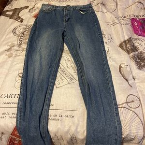 prettylittlething mom jeans